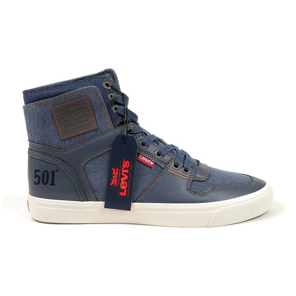 Shoes | Levis Mason Hi 5 Pg Mens Denim 